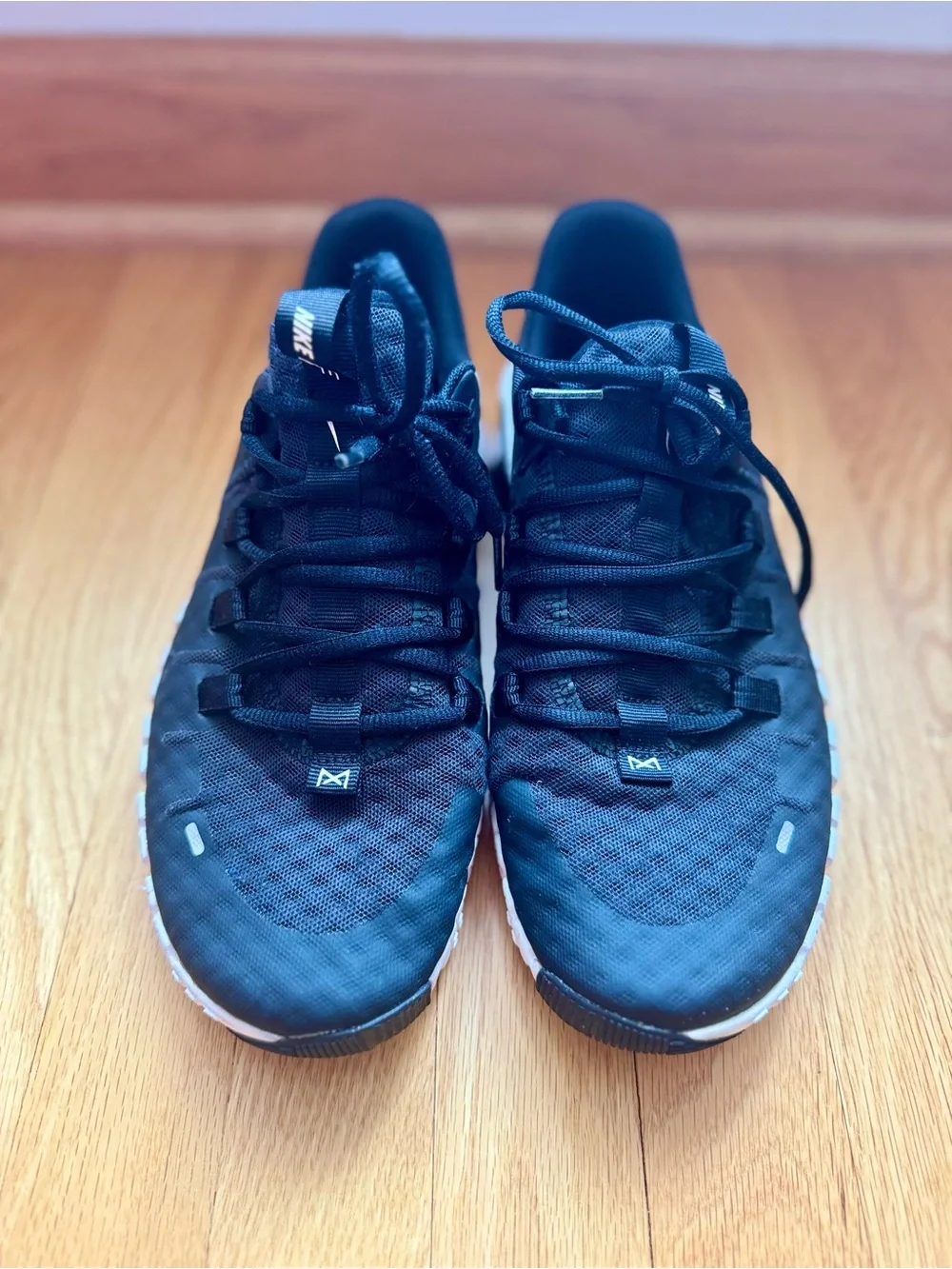Nike Metcon Black and White Training Shoes